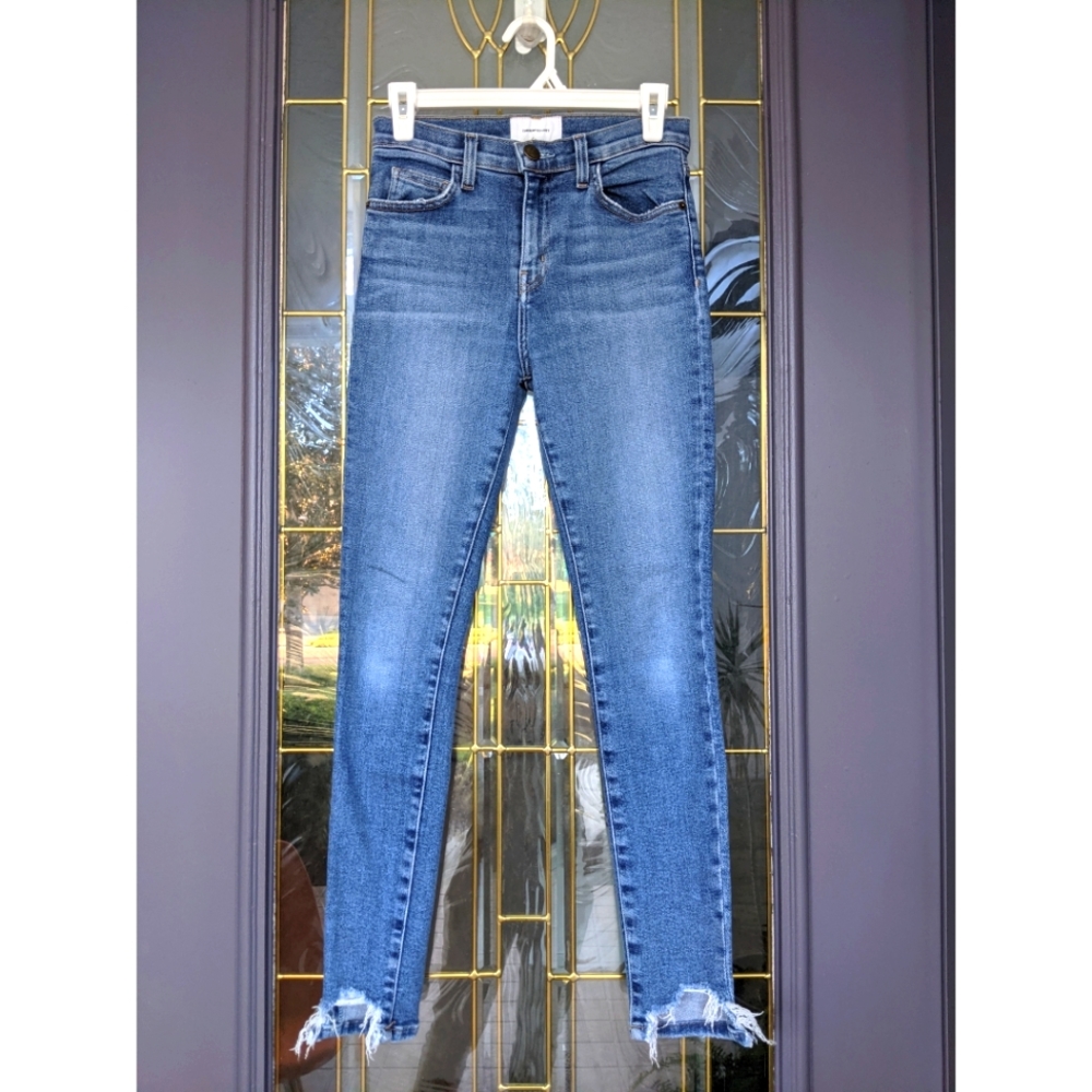 Current/Elliott The Super High waist stiletto sz 26